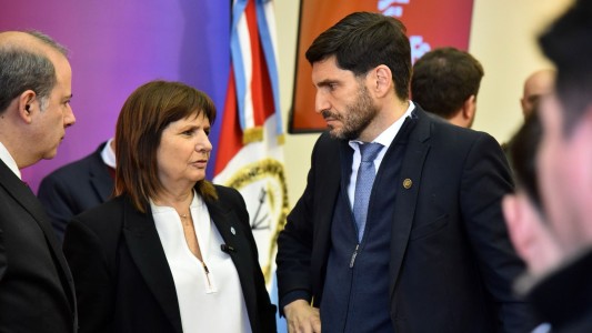 Pullaro y Bullrich destacaron la baja de la violencia en Rosario