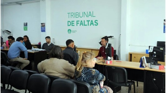 El Tribunal de Faltas atenderá en los barrios de Santa Fe