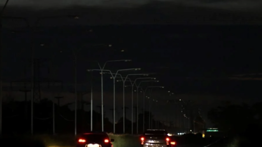 Ruta 168: reclamos por la falta de iluminación