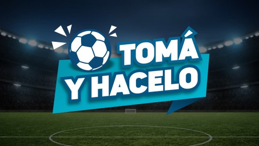 Tomá y hacelo... y hablemos de fútbol por streaming