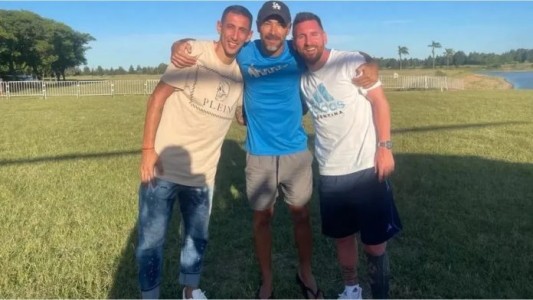 La revelación de Di María: "Miro los partidos de Unión por el Kily. Siempre fue mi ídolo"