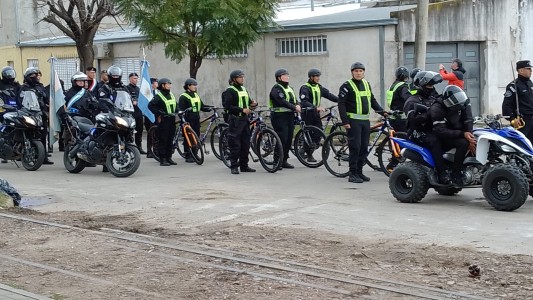 Se conmemora el Día de la Policía de Santa Fe