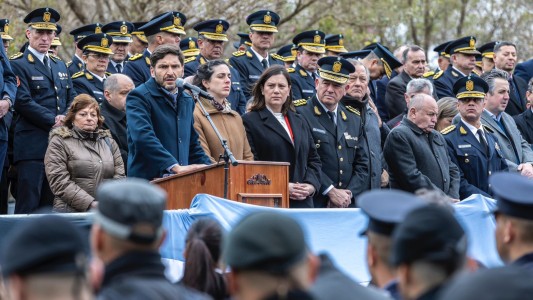 Para Pullaro, “es heroico” el trabajo de la policía durante su gestión