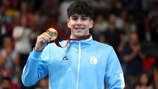 Con Iñaki Basiloff, Argentina logró su primera medalla de oro en los Juegos Paralímpicos
