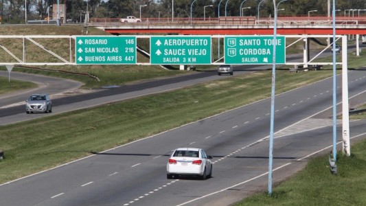 Se circula con normalidad por las rutas santafesinas