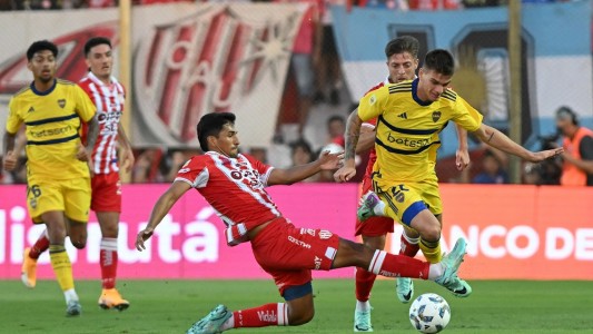 El récord negativo que tiene un jugador de Unión