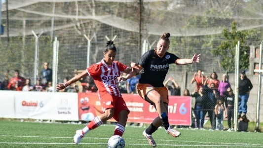 Copa Santa Fe Femenina: Adiur ganó la final de ida ante Unión