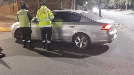 Durante el fin de semana, se retuvieron 22 vehículos en la ciudad