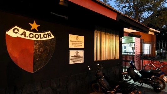 Colón suspendió como socio al imputado por un femicidio en Recreo