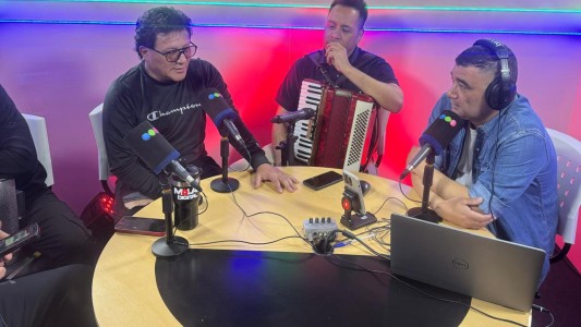 Mirá el video: Sergio Torres "la rompió" en el debut del streaming de Telefe Santa Fe