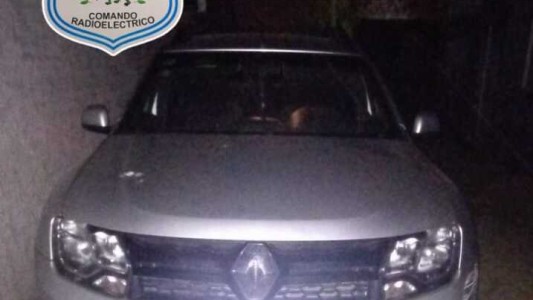 Recuperaron una camioneta que había sido robada en María Selva