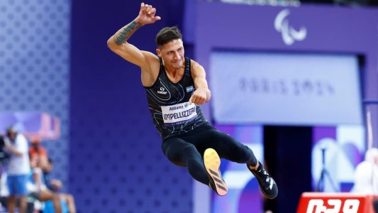 Con Brian Impellizzeri, Argentina logró su segundo oro en los Juegos Paralímpicos