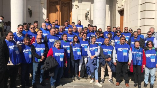 Festram también anunció un paro contra la reforma previsional