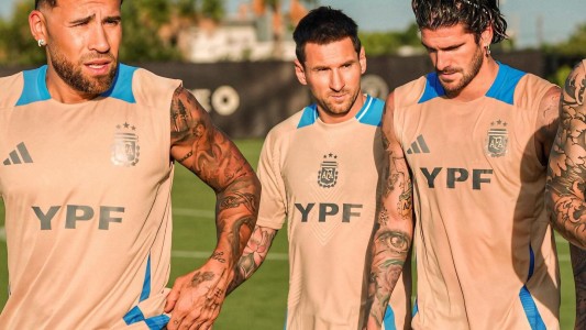 De Paul sobre la posibilidad de ser el capitán de la Selección argentina en la doble fecha de Eliminatorias: "La cinta es de Leo"