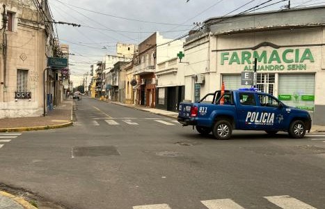 Por amenaza de bomba evacuaron la escuela Bialik