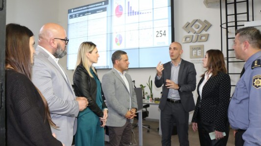 Concejales de la ciudad visitaron la Central OJO de Rosario