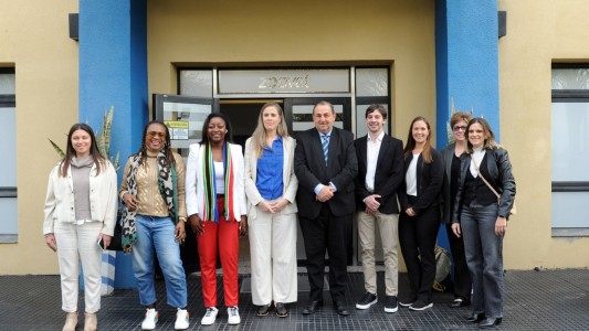 Poletti recibió a inversores internacionales interesados en productos santafesinos