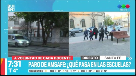 Adhesión dispar de los docentes al paro de este jueves