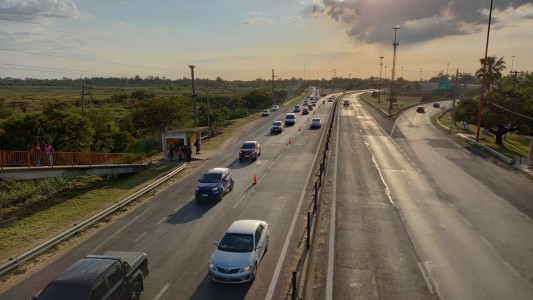 Óptimas condiciones de circulación en las rutas de Santa Fe
