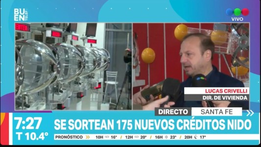 Créditos Nido: se realiza el segundo sorteo para acceder a la casa propia