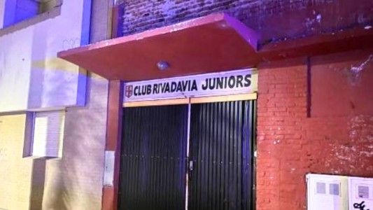 Fue solo un susto: se produjo un pequeño incendio en el Club Rivadavia Jrs
