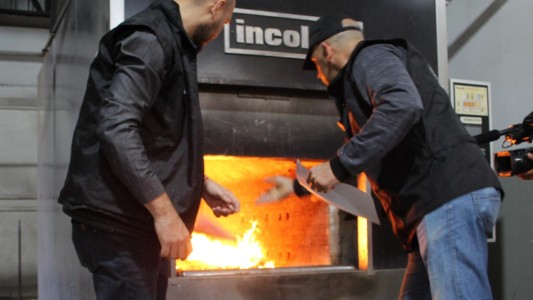 Se quemaron más de 40 kilos de marihuana y cocaína en la ciudad de Santa Fe