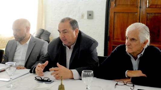 Poletti encabezó importante reunión con la Mesa de Entidades Productivas