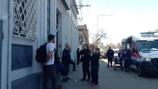 Hombre armado generó conmoción en el Hospital Vera Candioti