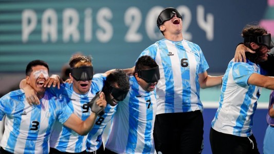 Los “Murciélagos” perdieron con Francia y se quedaron con la medalla de plata