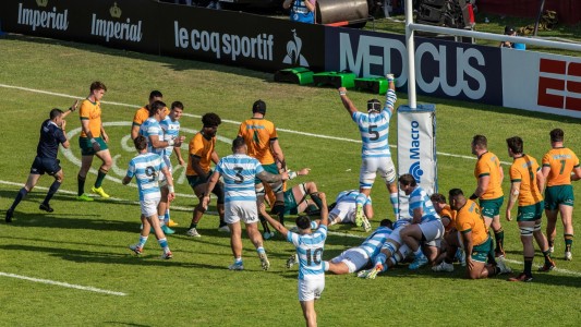 Categórica victoria de Los Pumas ante Australia en Santa Fe
