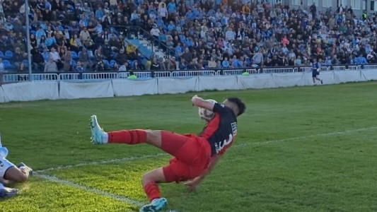 ¿Qué dijo el árbitro sobre el penal cobrado a Colón?