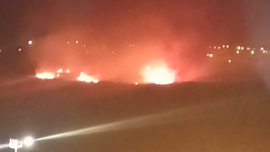 Varios incendios forestales durante el fin de semana en la 168