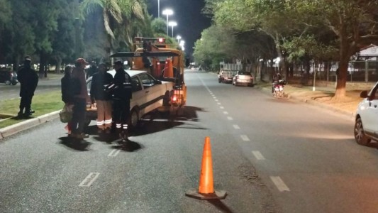 Se retuvieron 18 vehículos durante el fin de semana en la ciudad