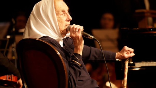 Falleció Herenia Sánchez Viamonte, Madre de Plaza de Mayo