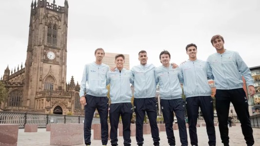 Argentina se prepara para el debut en la fase de grupos de la Copa Davis