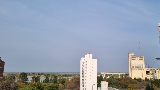 Santa Fe en alerta por la llegada de una cortina de humo