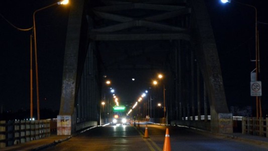 Se restableció la circulación para vehículos autorizados sobre el Puente Carretero