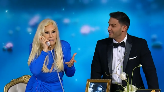 Susana adelantó su regreso, en la ceremonia de los Martín Fierro