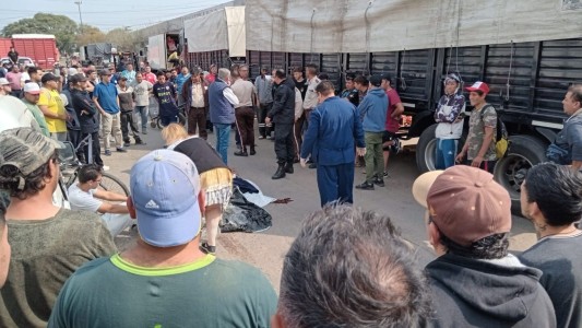 Muerte en el Mercado de Abasto: continúa detenido el camionero