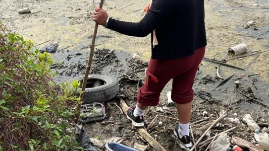 Caso José Francioni: encontraron más restos óseos en zona de bañados