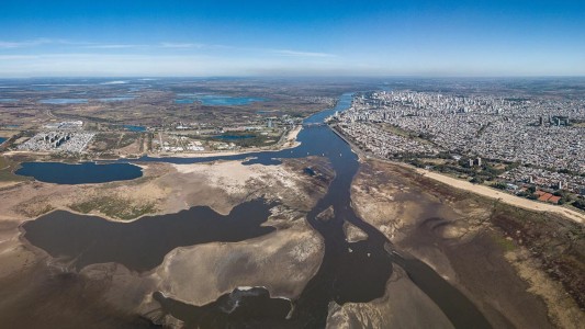 Preocupa la bajante del Río Paraná: una crisis sin precedentes en 80 años