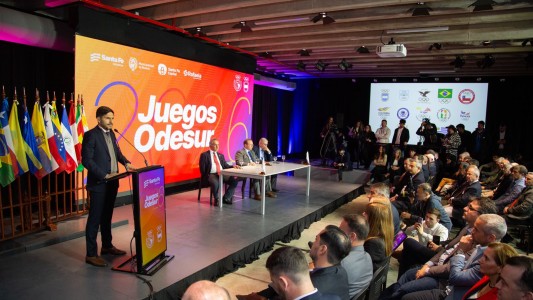 “Los Juegos Odesur serán un legado para Santa Fe y un hito para Argentina”