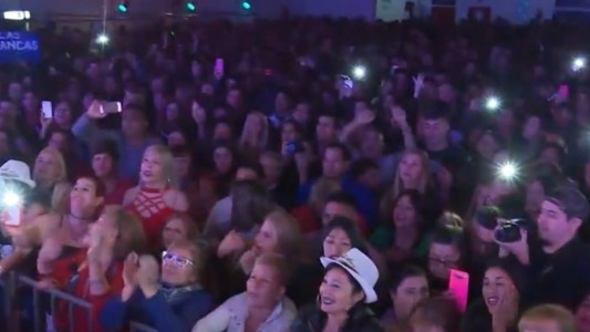 Robo de celulares en recitales: cómo actúan los ladrones