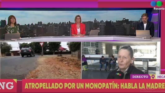Fue atropellado por un monopatín eléctrico y lleva 43 días sin abrir los ojos en estado irreversible