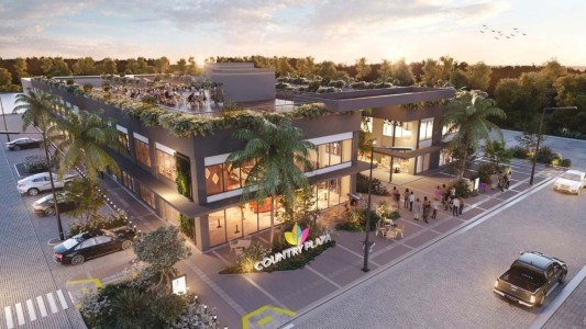 Descubren piedra fundacional Country Plaza