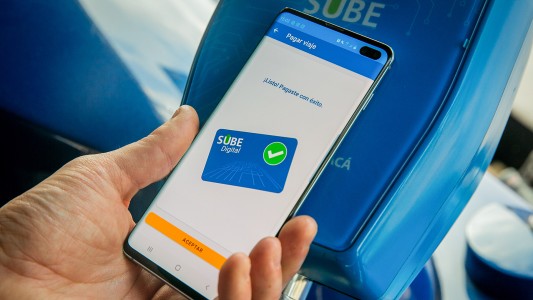 Sube digital: con qué tipo de celulares se podrá pagar y desde cuándo