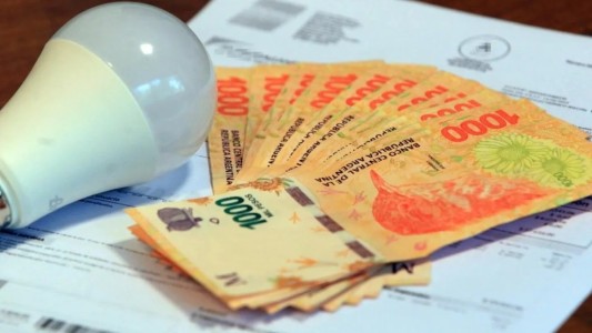 Por el aumento de nación, la luz será más cara en Santa Fe