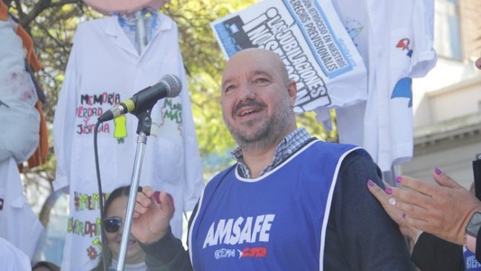 Amsafe se despegó de los incidentes en la Legislatura y cuestionó la reforma jubilatoria