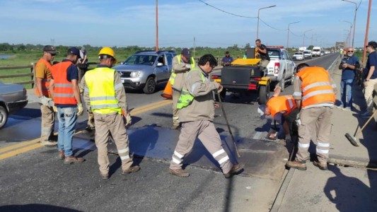 Puente Carretero: solicitan más obreros y mayor jornada laboral para acelerar la obra