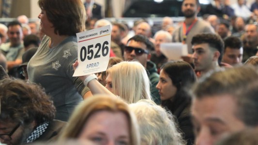 Se recaudaron más de más de $ 1.120 millones con las subastas de los bienes decomisados